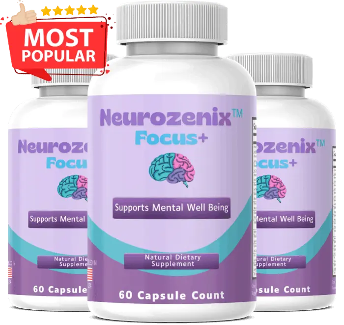 Buy Neurozenix Focus+